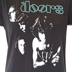 The Doors Tshirt Y2K Whimsigoth Grunge Indie Sleeze Hipster